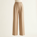 Illustrative image of women's beige trousers